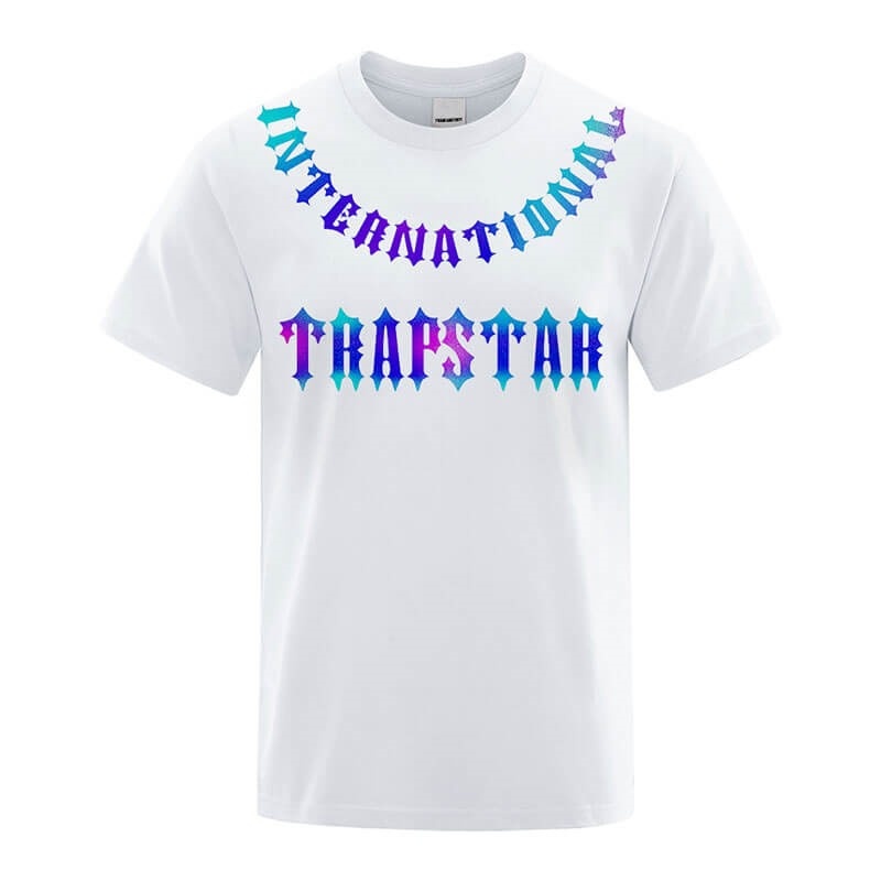 Trapstar 3D Printed Tiger メンズ Tシャツ 白 | Japan BM89-944