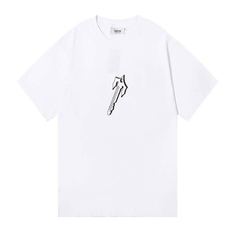 Trapstar Anime Key T Logo メンズ Tシャツ 白 | Japan HT83-604