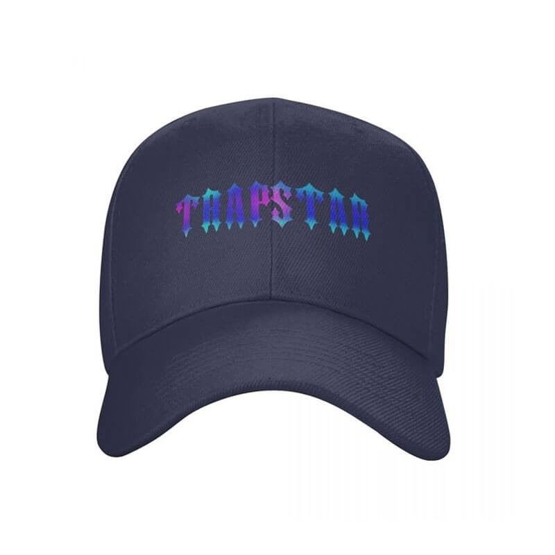 Trapstar Black Cap メンズ ハット 青 | Japan IX22-725