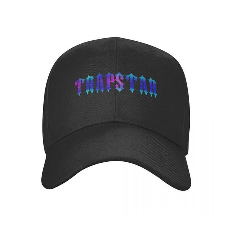 Trapstar Black Cap メンズ ハット 黒 | Japan ZH54-096