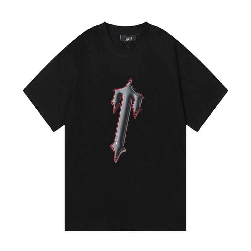 Trapstar Central Tee And Irongate メンズ Tシャツ 黒 | Japan YP99-984