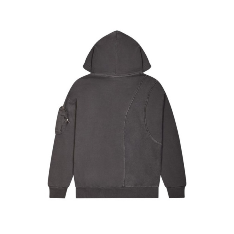 Trapstar Construct Hyperdrive Hoodie メンズ トラックスーツ 黒 | Japan VN83-784