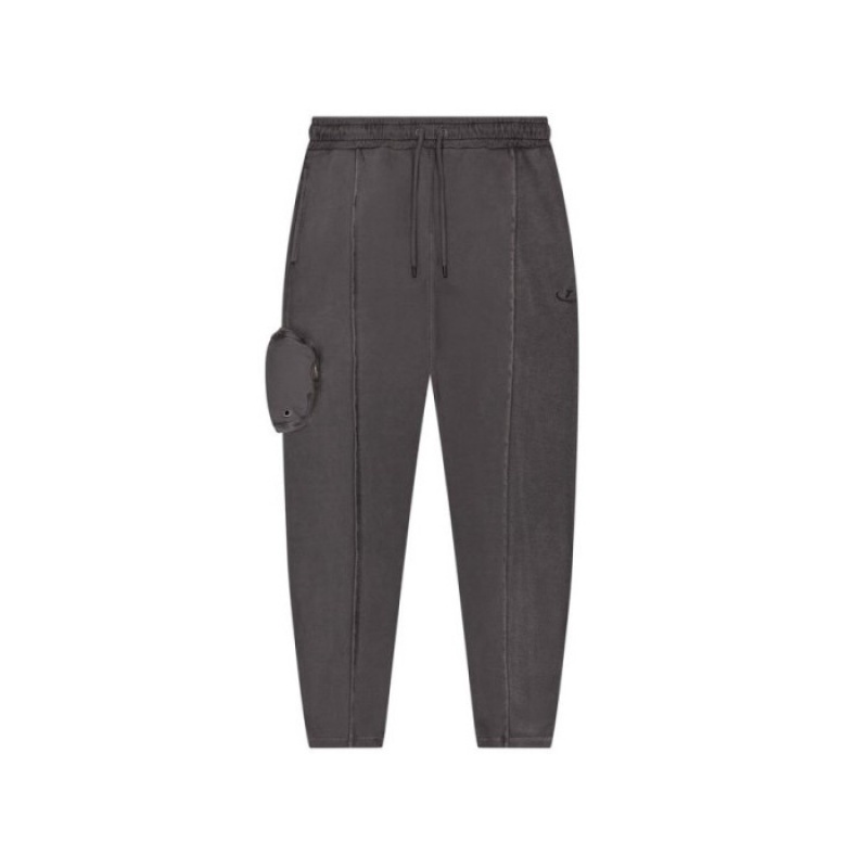 Trapstar Construct Hyperdrive Jogging Bottoms メンズ トラックスーツ 黒 | Japan AB79-286