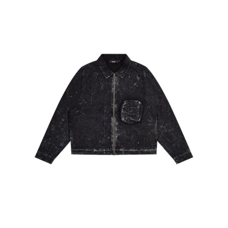 Trapstar Construct Jacket メンズ 上着 黒 | Japan NM46-572