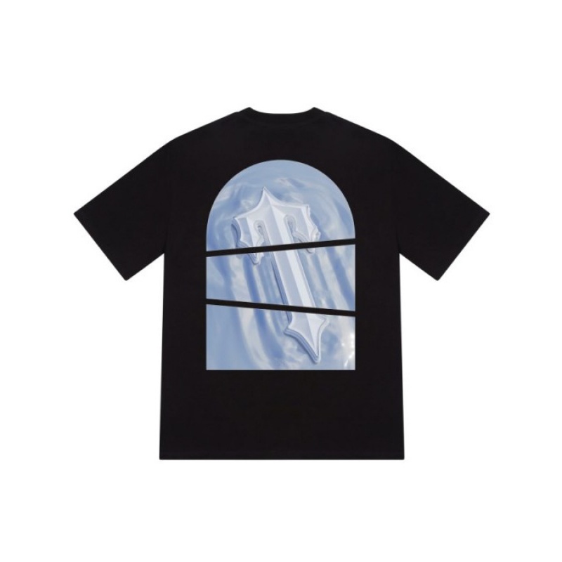 Trapstar Freeze Art of War Tee メンズ Tシャツ 黒 | Japan ZJ87-303