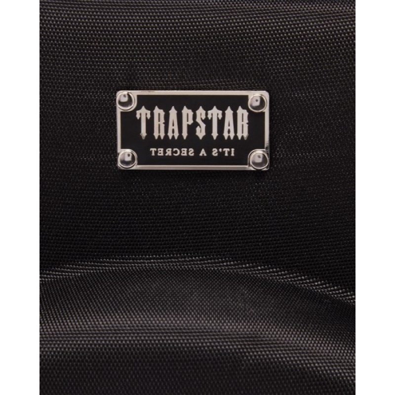 Trapstar Hat メンズ バッグ 黒 黒 | Japan DM36-325