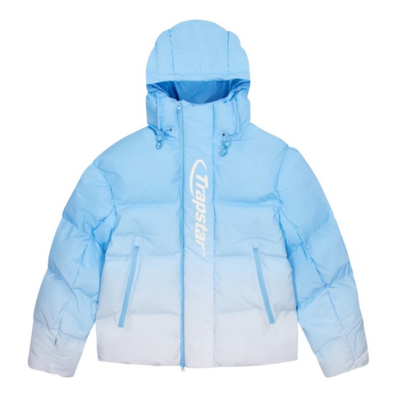 Trapstar Hyperdrive Technical Puffer メンズ 上着 青 | Japan TE89-730