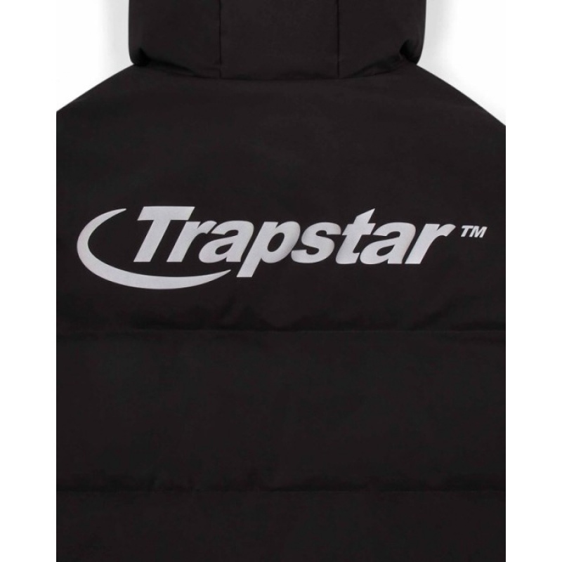 Trapstar Hyperdrive Technical Puffer メンズ 上着 黒 | Japan KK04-382