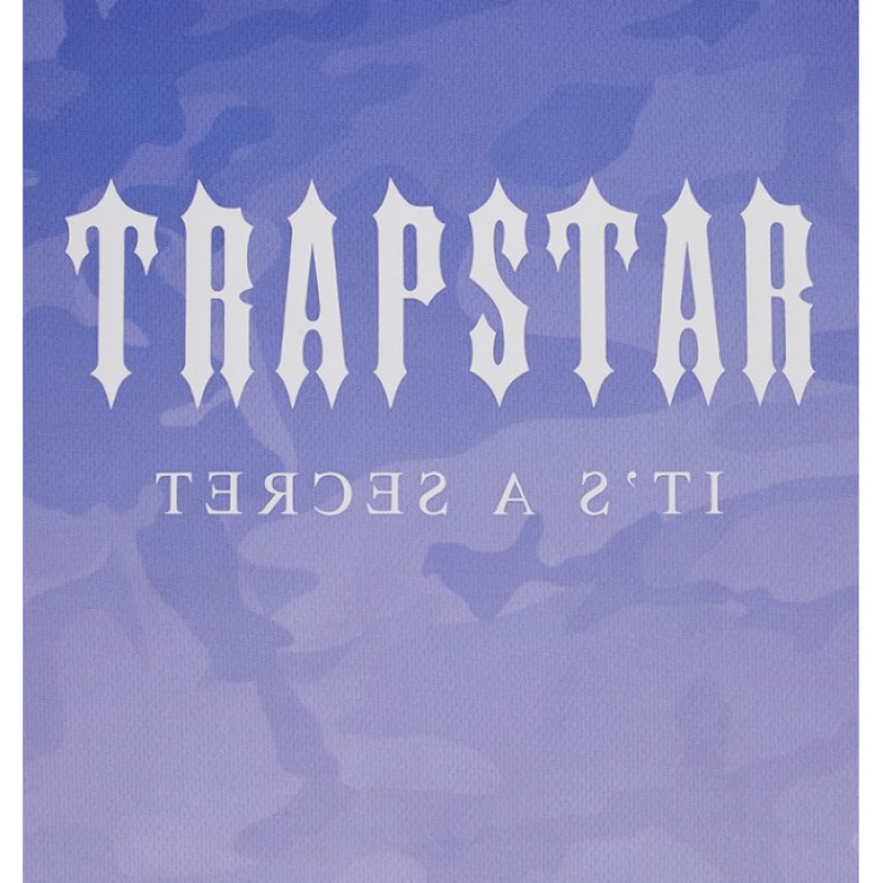 Trapstar Irongate Football Jersey メンズ Tシャツ 青 | Japan ZS46-179