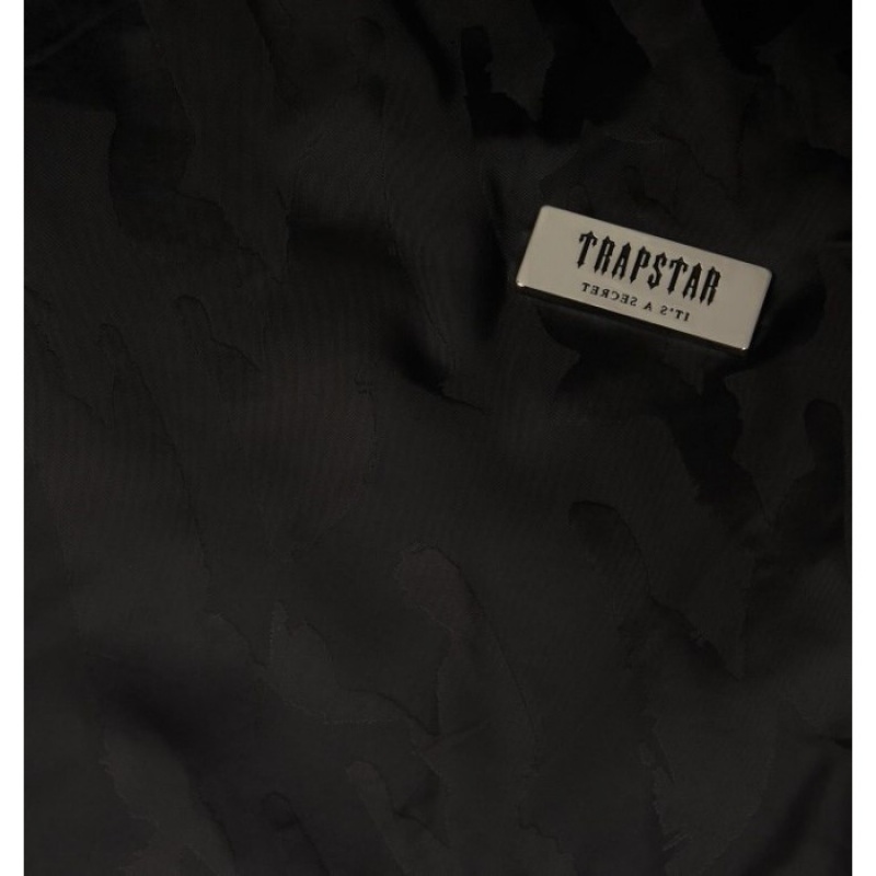 Trapstar Irongate T Jacquard Cargos メンズ パンツ 黒 | Japan FV92-146