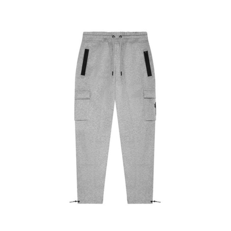 Trapstar Irongate T Trap Fleece Bottoms メンズ トラックスーツ グレー | Japan PF19-352