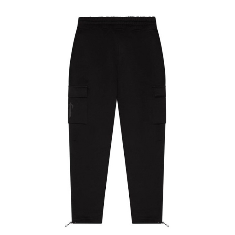 Trapstar Irongate T Trap Fleece Bottoms メンズ パンツ 黒 | Japan QA47-819