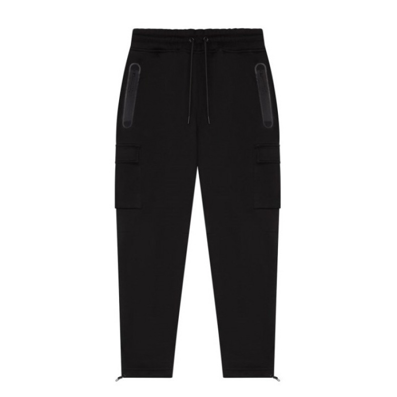 Trapstar Irongate T Trap Fleece Bottoms メンズ パンツ 黒 | Japan QA47-819