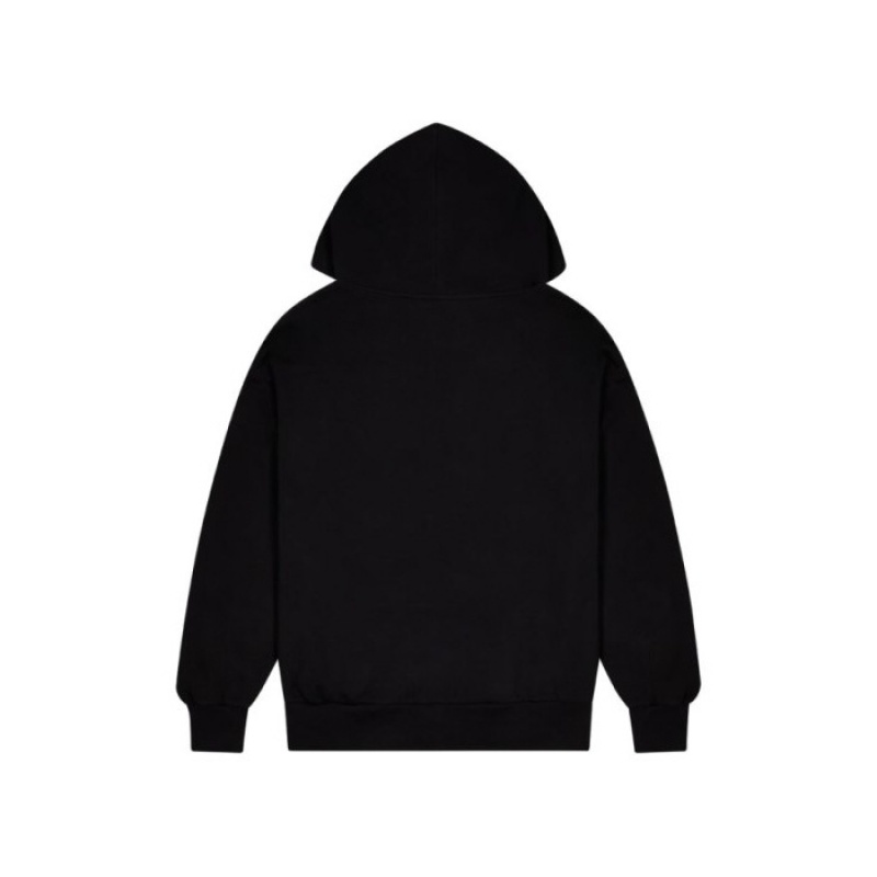 Trapstar Irongate T Trap Fleece メンズ パーカー 黒 | Japan TR20-679