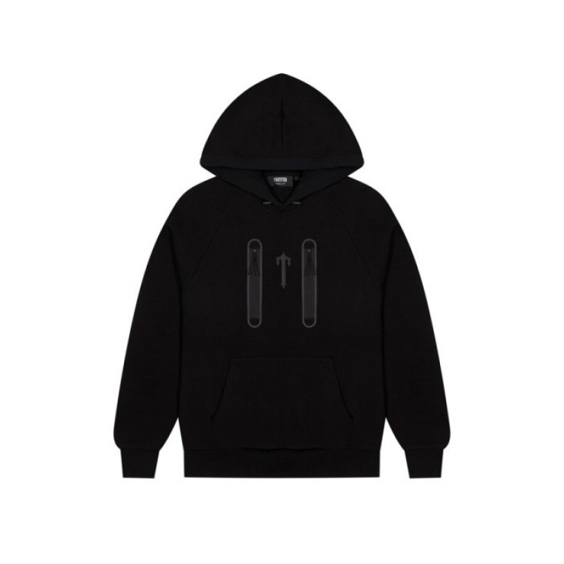 Trapstar Irongate T Trap Fleece メンズ パーカー 黒 | Japan TR20-679