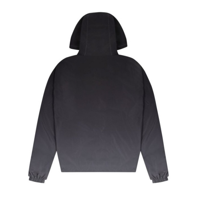 Trapstar Irongate Windbreaker メンズ 上着 黒 | Japan TH43-207