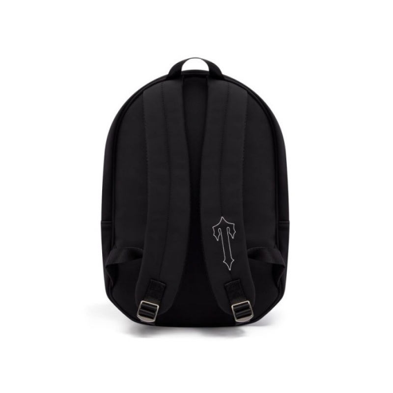 Trapstar It's A Secret Rucksack メンズ バッグ 黒 白 | Japan DR63-039