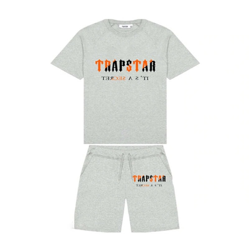 Trapstar It\'s A Secret Set メンズ ショートパンツ グレー | Japan MA95-615