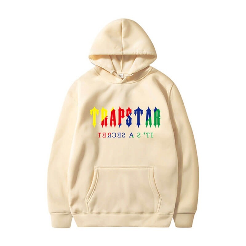 Trapstar It’s A Secret メンズ パーカー Weiß | Japan KO31-494