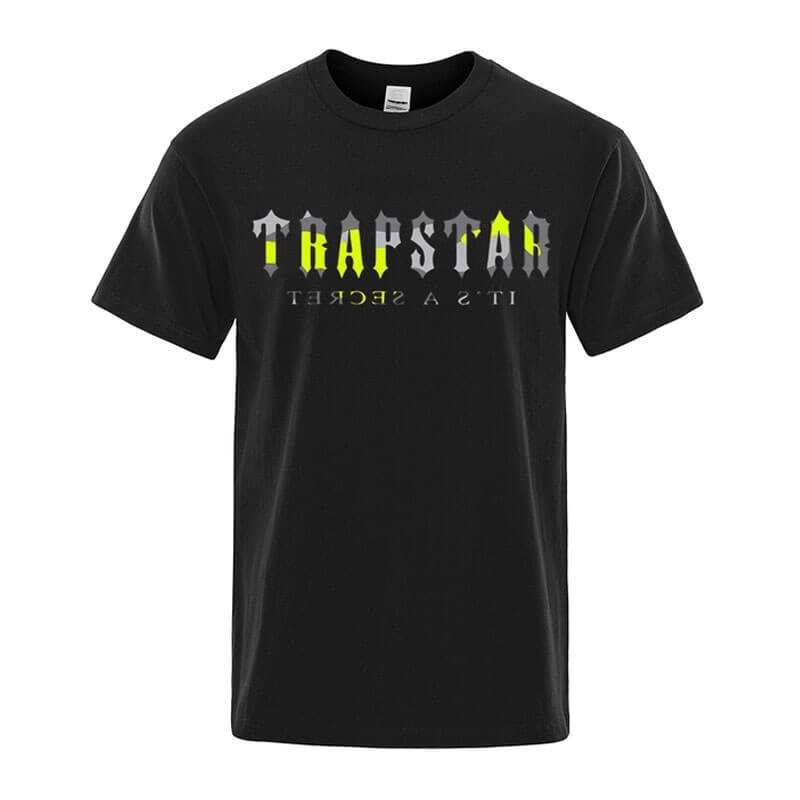 Trapstar Its a Secret Dave メンズ Tシャツ 黒 | Japan XO85-460