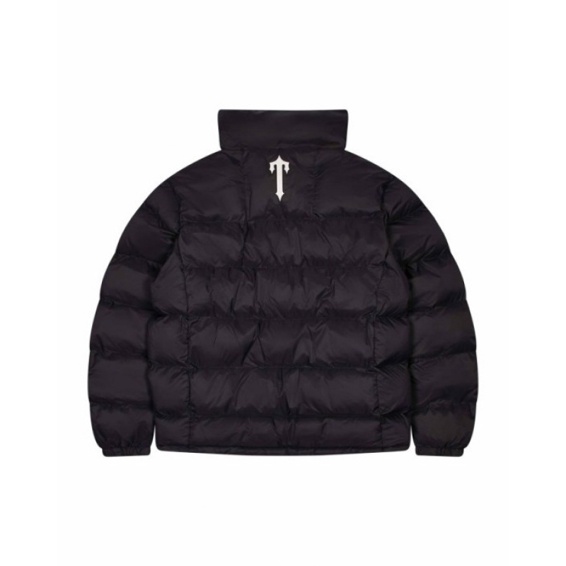 Trapstar It's a Secret Puffer メンズ 上着 黒 | Japan XD32-522