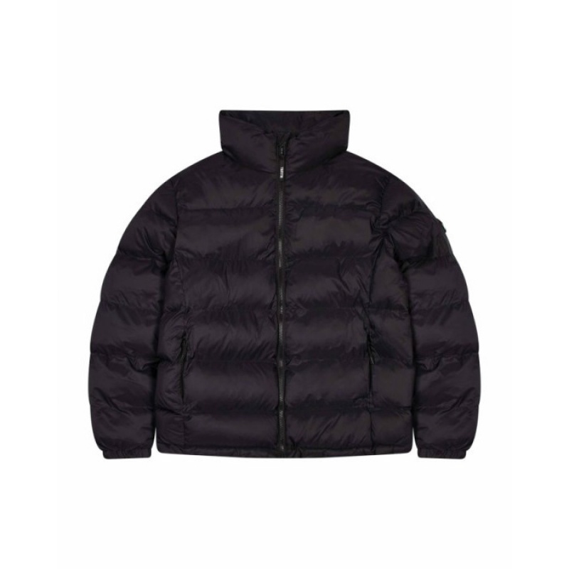 Trapstar It\'s a Secret Puffer メンズ 上着 黒 | Japan XD32-522