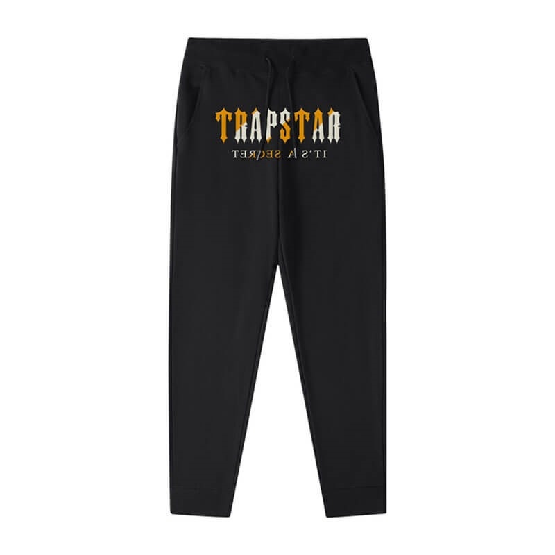 Trapstar It’s a Secret Streetwear メンズ パンツ 黒 | Japan IR41-046