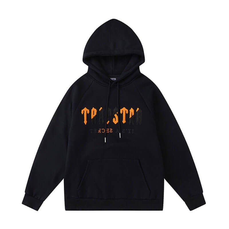 Trapstar Its a Secret メンズ パーカー 黒 | Japan RM34-123