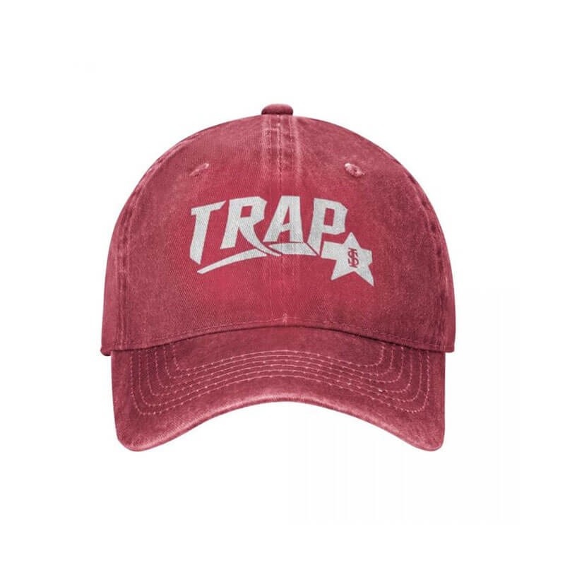 Trapstar Jacket Baseball Cap メンズ ハット 赤 | Japan RN48-905