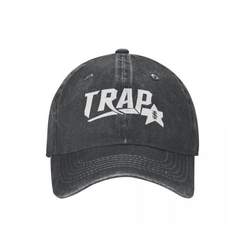 Trapstar Jacket Baseball Cap メンズ ハット 黒 | Japan RW58-231