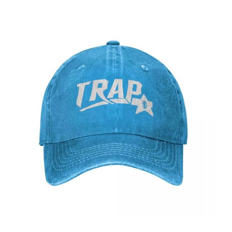 Trapstar Jacket Baseball Cap メンズ ハット 青 | Japan XS74-533