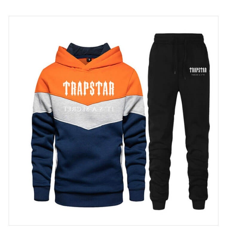 Trapstar Jogging Suit Logo メンズ トラックスーツ 青 | Japan EE89-025