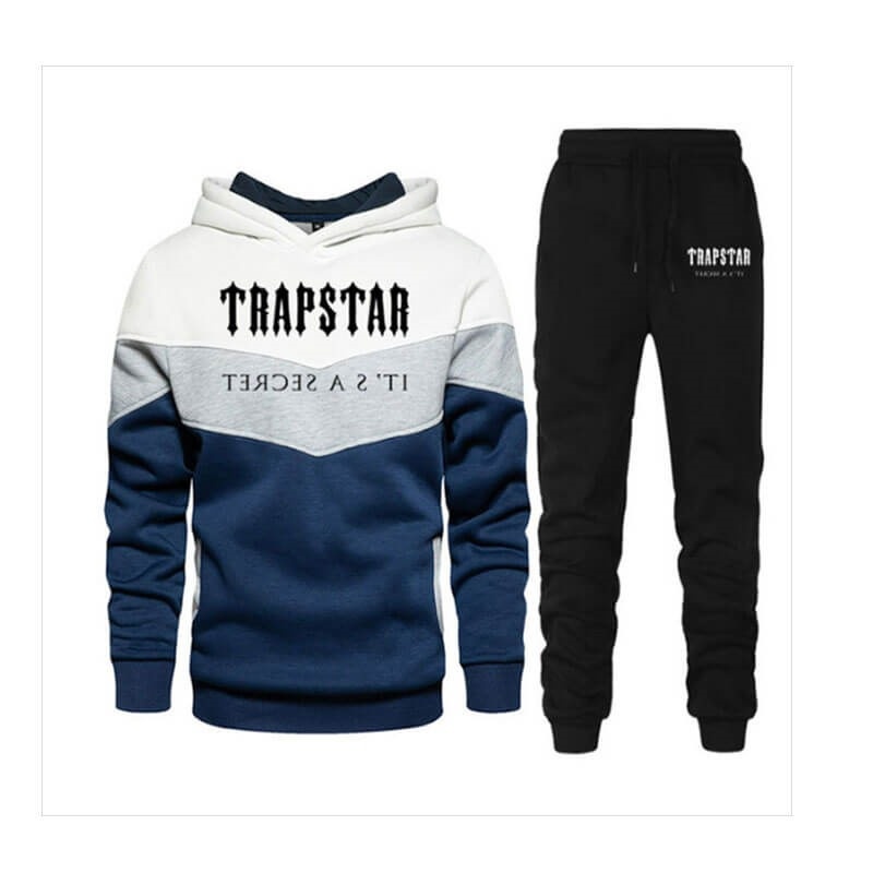 Trapstar Jogging Suit メンズ トラックスーツ 青 | Japan VB20-340