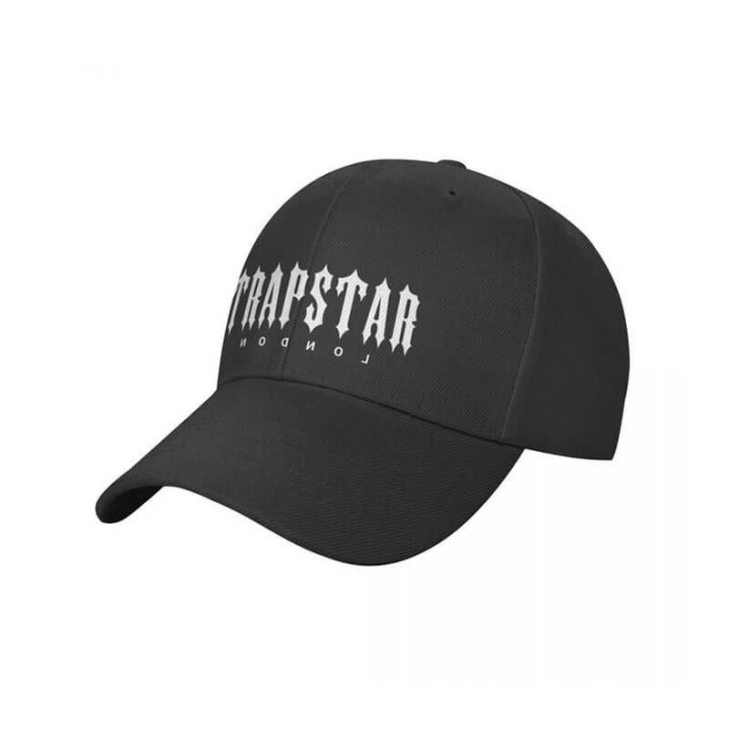 Trapstar London Baseball Caps メンズ ハット 黒 | Japan GJ59-630