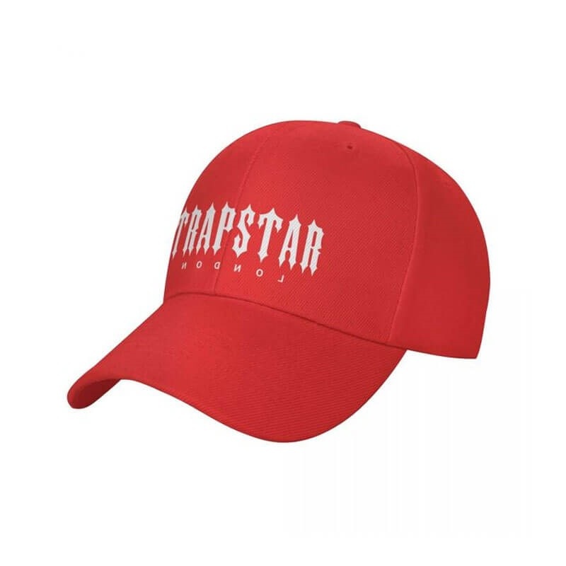 Trapstar London Baseball Caps メンズ ハット 赤 | Japan OA15-707