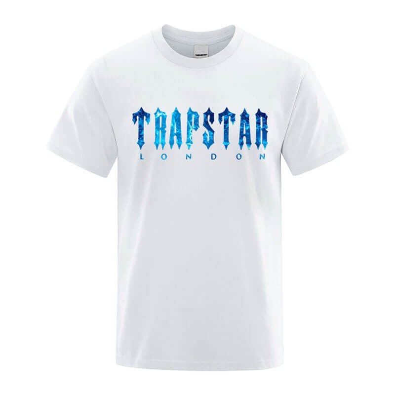 Trapstar London Chenille Tee メンズ Tシャツ 白 | Japan TC09-830