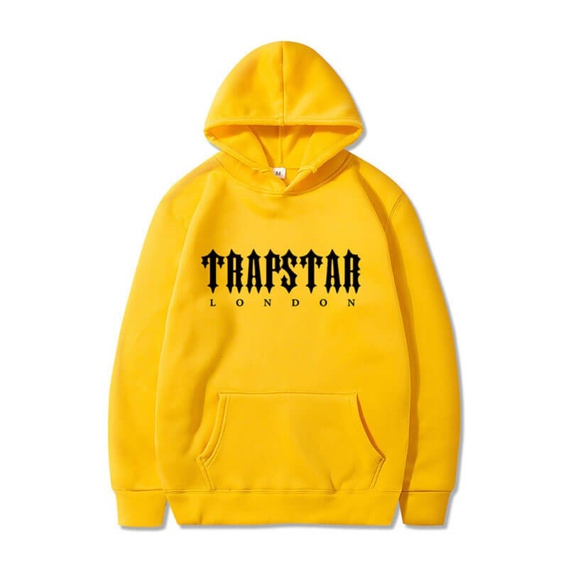 Trapstar London City メンズ パーカー 黄色 | Japan GW36-130