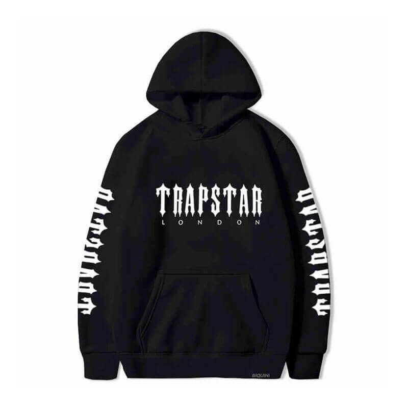 Trapstar London Galaxy City メンズ パーカー 黒 | Japan BH14-541