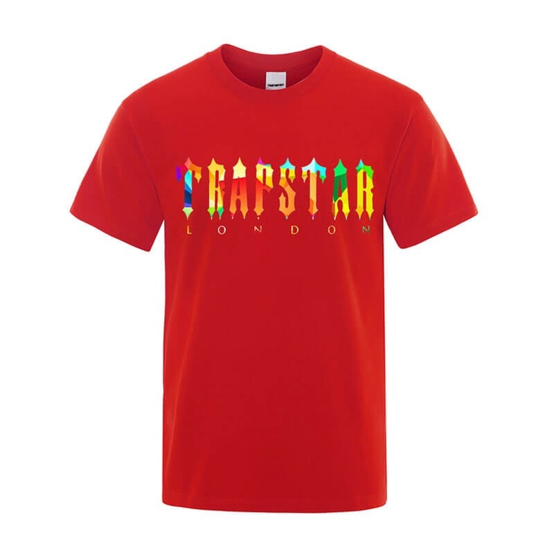 Trapstar London Lemon メンズ Tシャツ 赤 | Japan LM43-876