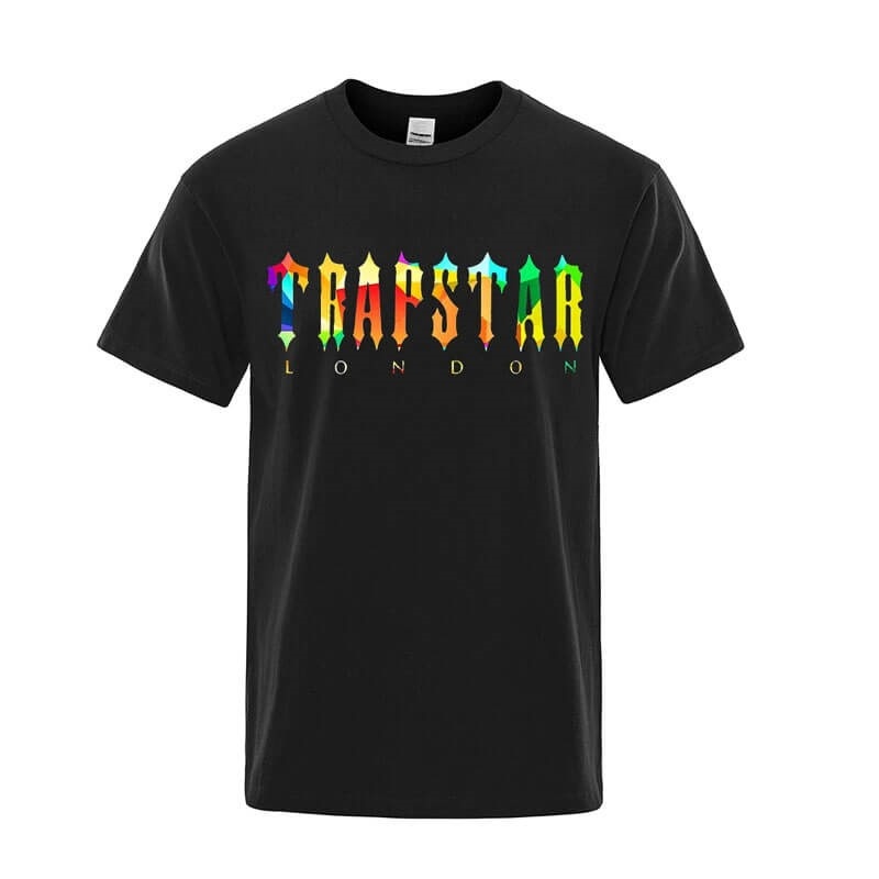 Trapstar London Lemon メンズ Tシャツ 黒 | Japan UN57-642