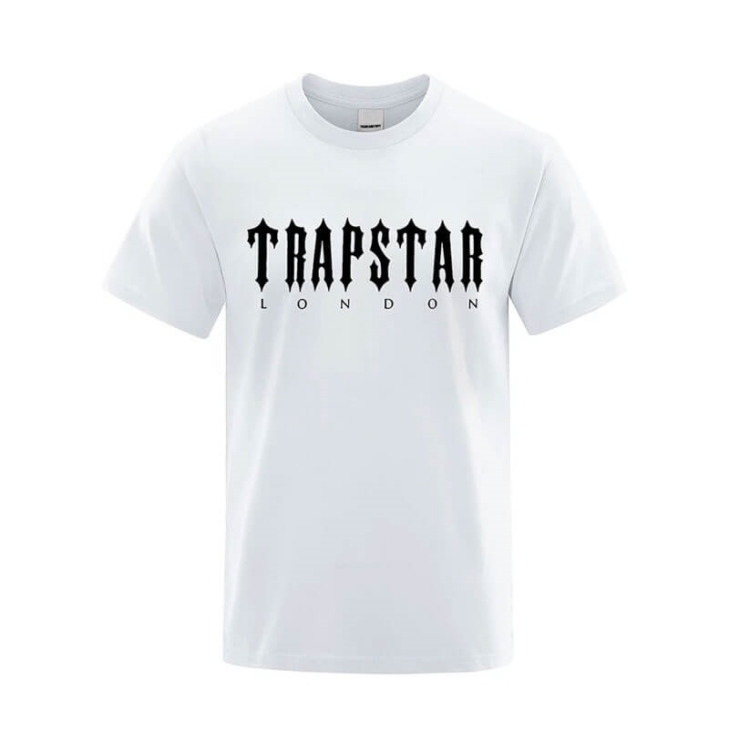 Trapstar London Letter Printed メンズ Tシャツ 白 | Japan YP84-196