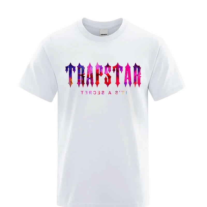 Trapstar London Sunset It\'s a Secret メンズ Tシャツ 白 | Japan MK50-444