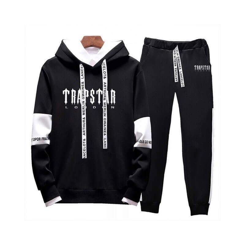 Trapstar London メンズ トラックスーツ 黒 | Japan ZH68-377