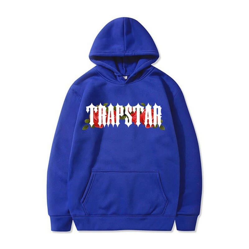 Trapstar Long Sleeve メンズ パーカー 青 | Japan FJ61-572