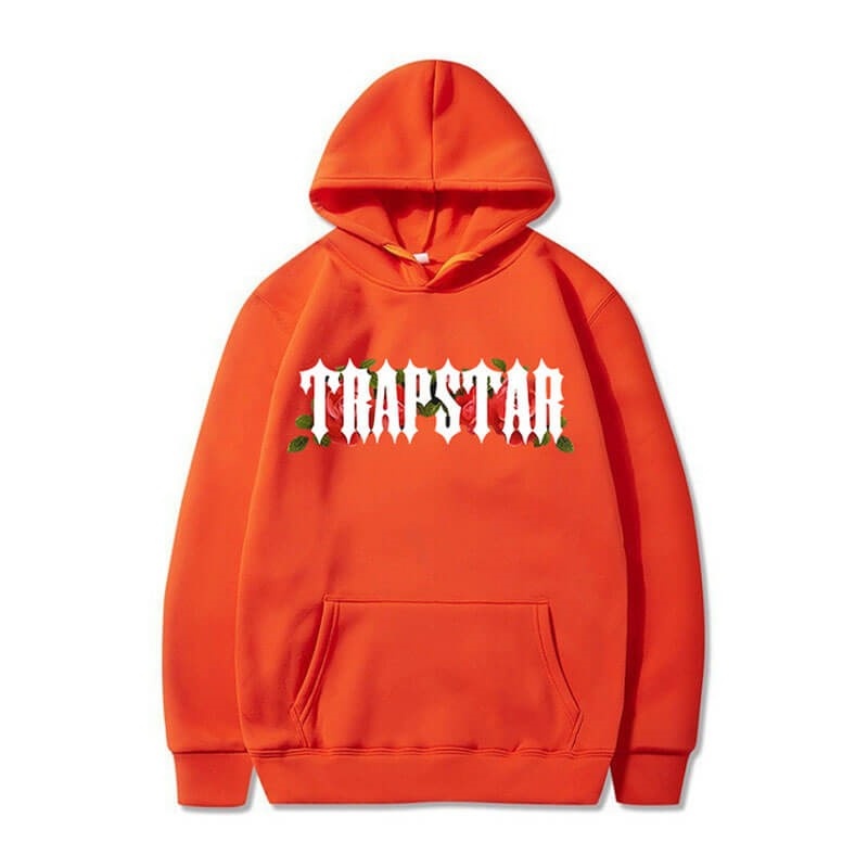 Trapstar Long Sleeve メンズ パーカー オレンジ | Japan WK24-169