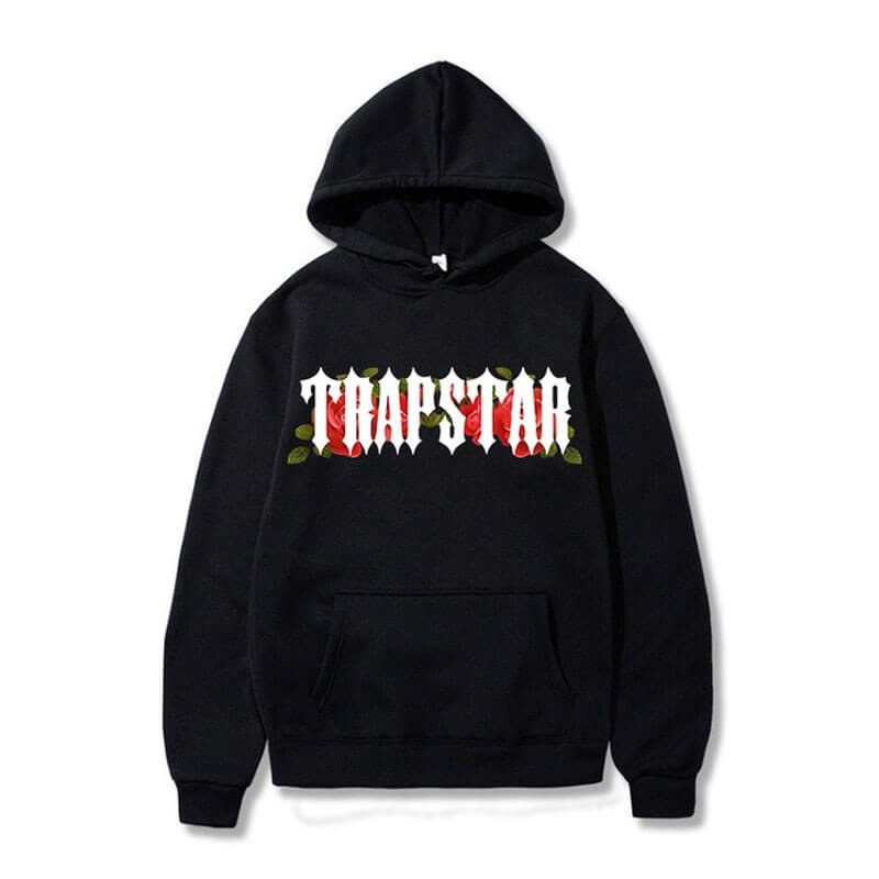 Trapstar Long Sleeve メンズ パーカー 黒 | Japan YV95-020