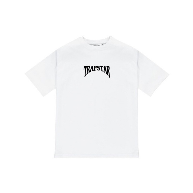 Trapstar Panthera Tee メンズ Tシャツ 白 | Japan ZL96-399