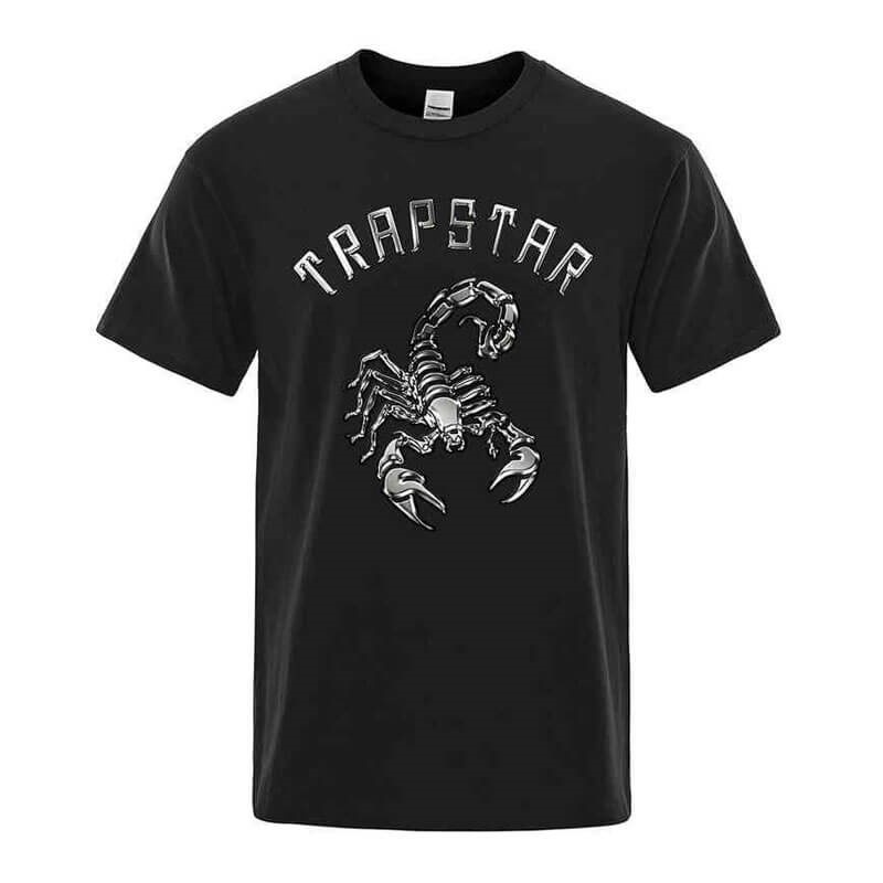 Trapstar Spider Printed グラフィック Tee メンズ Tシャツ 黒 | Japan CY54-425