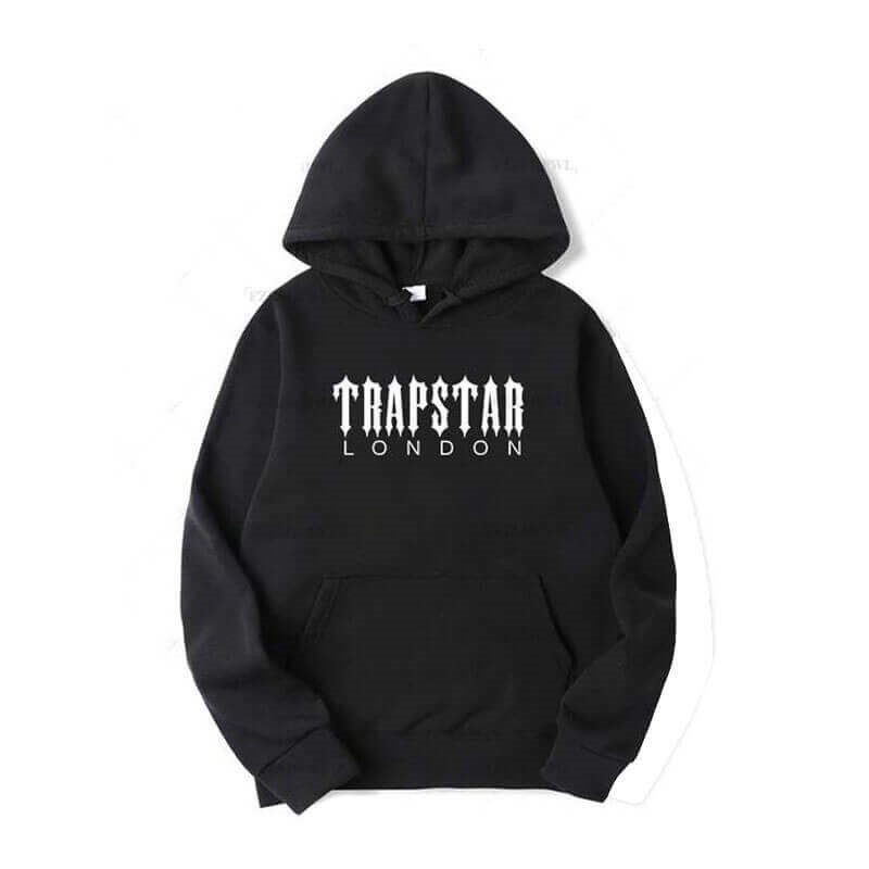 Trapstar Streetwear London Galaxy メンズ パーカー 黒 | Japan RZ98-113