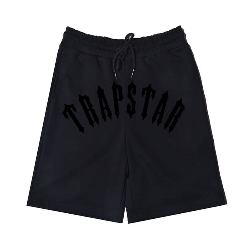 Trapstar Swim メンズ ショートパンツ 黒 | Japan DQ31-337